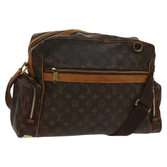 LOUIS VUITTON Monogram Sac Squash Shoulder Bag M92967 LV Auth 121750 - Picture 1 of 14